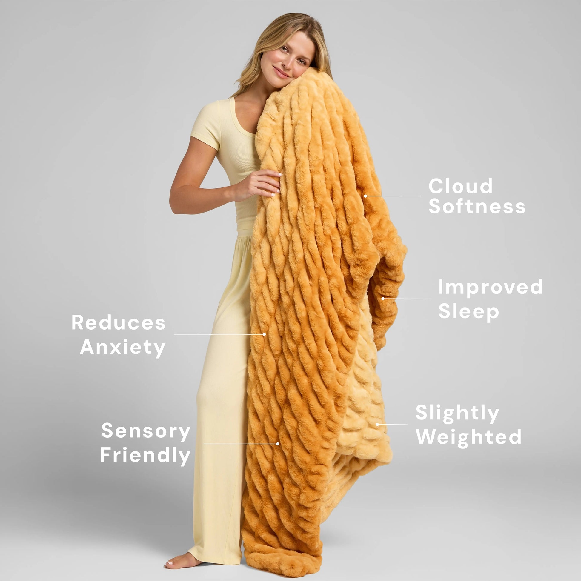 Comfrt | the Dreamer Blanket | Oversized, Cozy, Soft Warm Throw