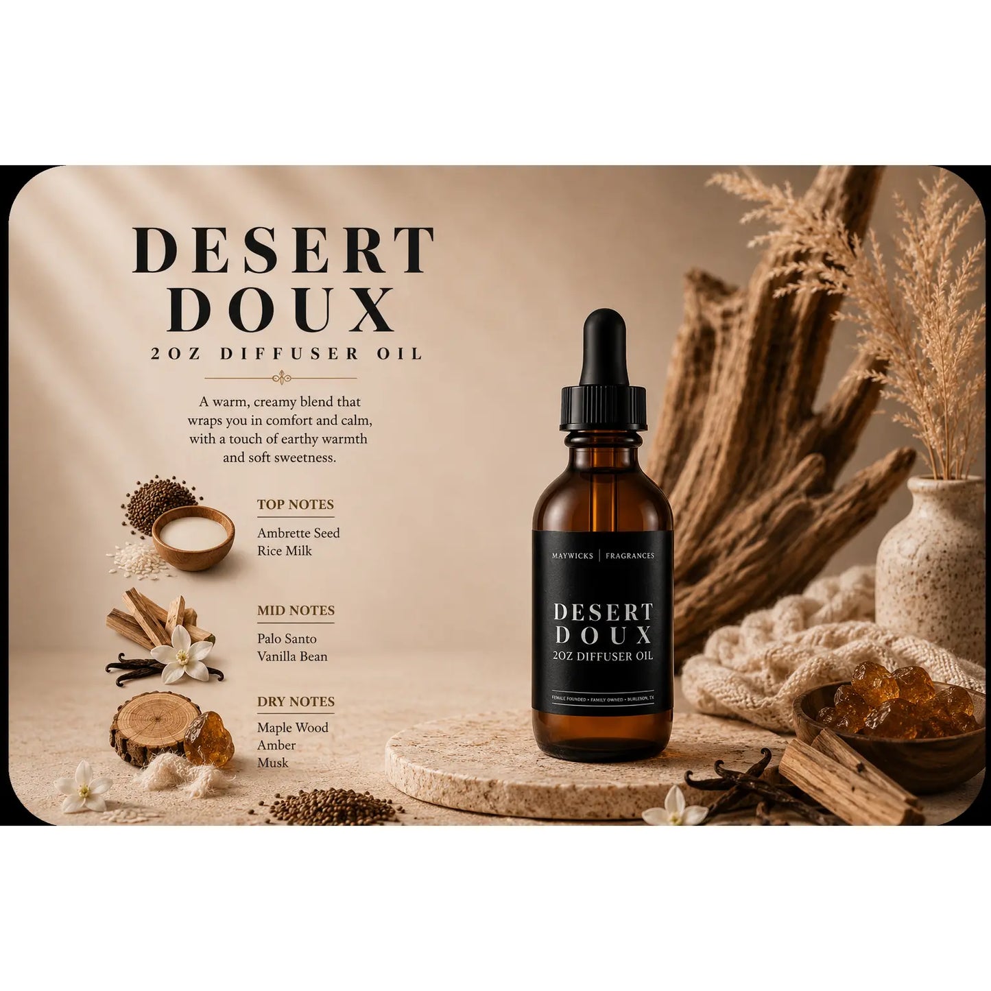 Scented Diffuser Oil