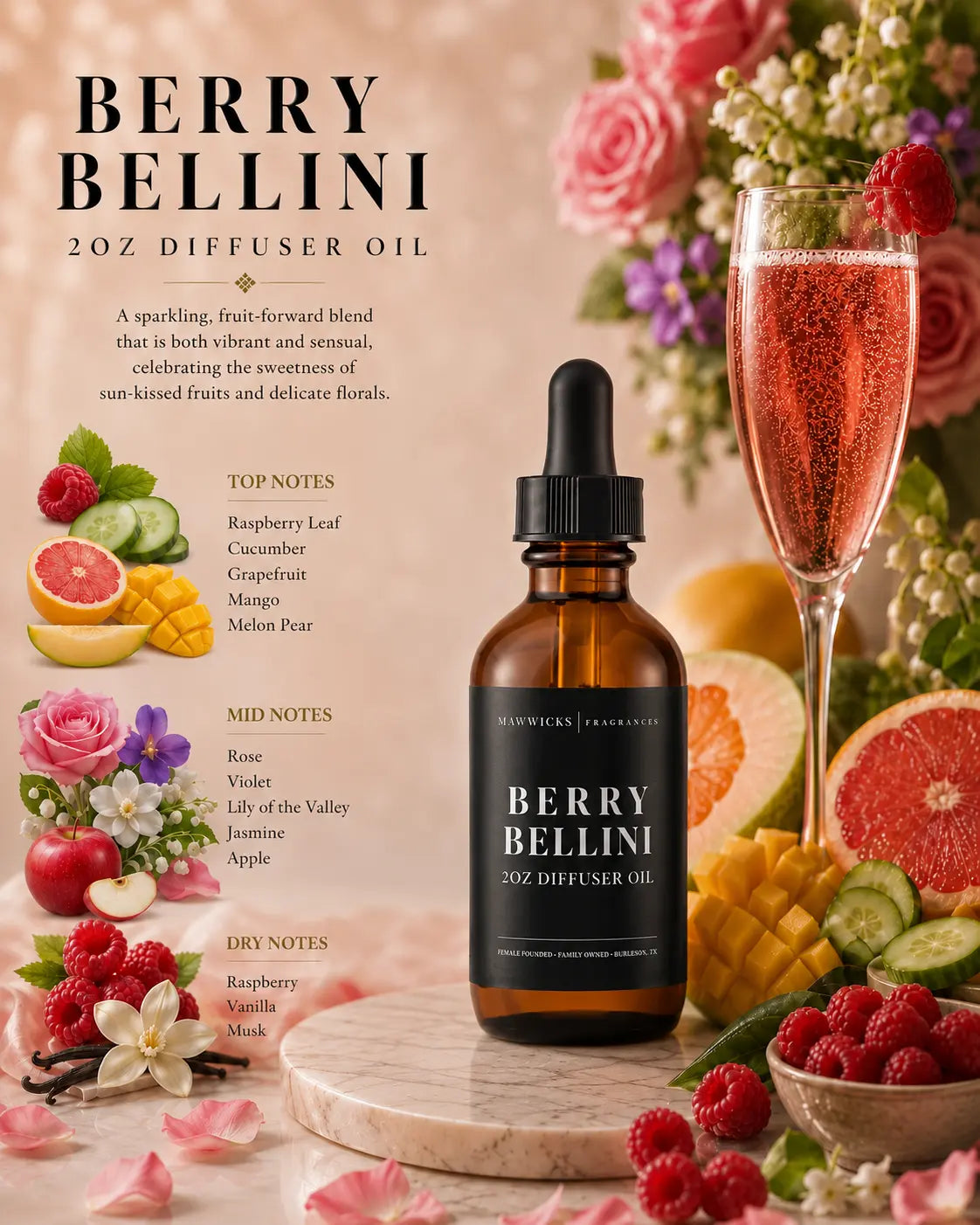 Scented Diffuser Oil