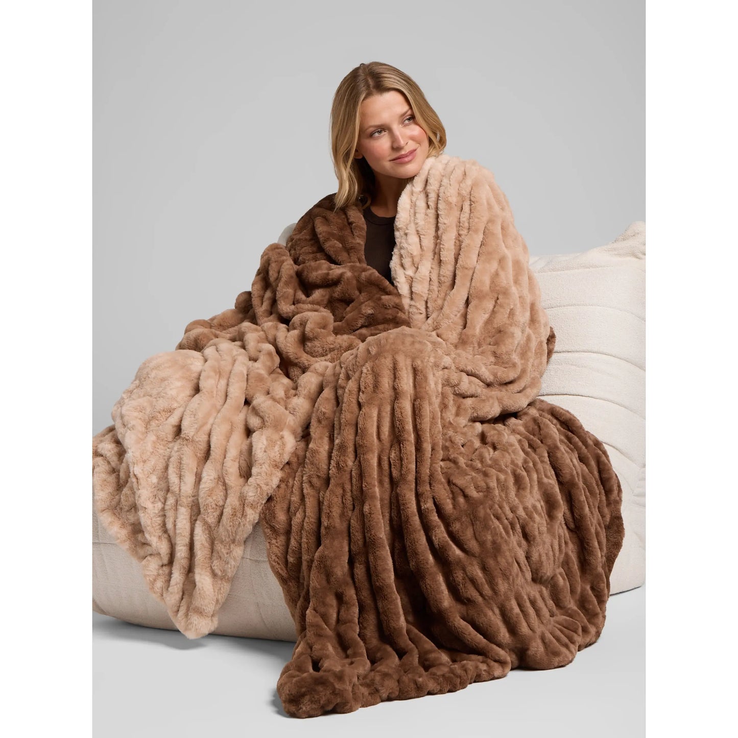 Comfrt | the Dreamer Blanket | Oversized, Cozy, Soft Warm Throw