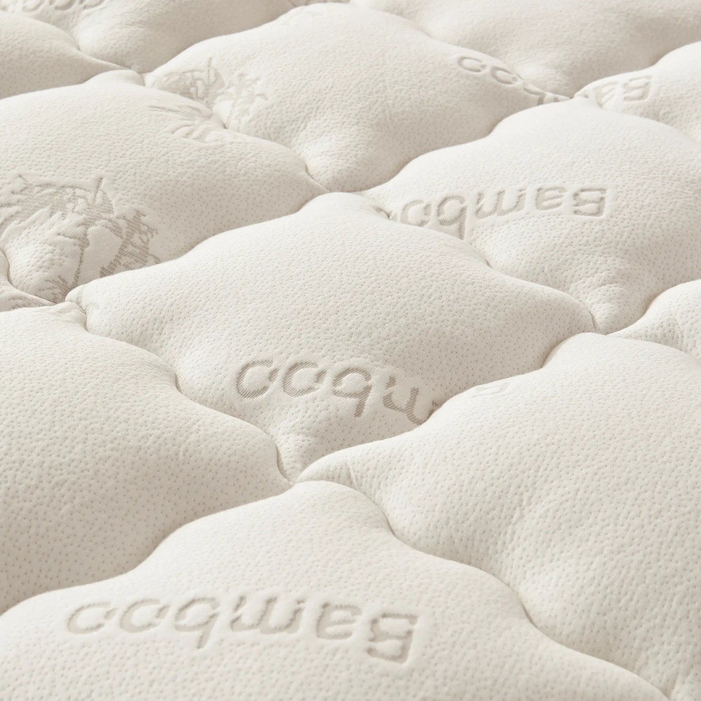 【Bedlore】Bamboo Cooling Mattress Topper with Fitted Sheet, Thick Luxury Comfort Layer, Breathable & Soft on Skin, Deep Pocket Design, Machine Washable, Ideal for Bedroom & Home Use Homeessentials