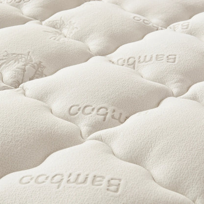 【Bedlore】Bamboo Cooling Mattress Topper with Fitted Sheet, Thick Luxury Comfort Layer, Breathable & Soft on Skin, Deep Pocket Design, Machine Washable, Ideal for Bedroom & Home Use Homeessentials