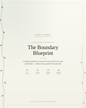 The Boundary Blueprint